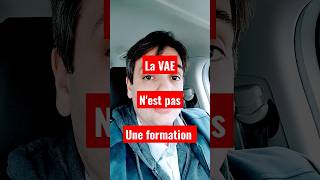 VAE : Ne dîtes PAS ça de la VAE