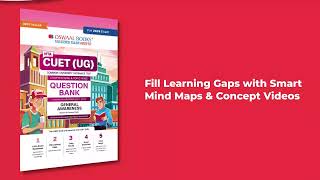 Get Exam Insights with Oswaal CUET (UG) Question Bank #CUET2024 #OswaalBooks