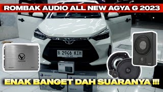 SUBWOOFER KOLONG DAN DSP UNTUK ALL NEW AGYA 2023 I VENOM AUDIO