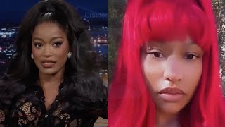 Nicki Minaj Reacts To Keke Palmer's Impression Of Her