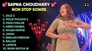 Sapna Choudhary All Song 2024 | Sapna Choudhary New Song 2024 | New Haryanvi Songs | Haryanvi Songs