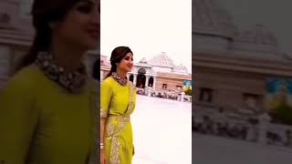 Vrindavan🙏 #shilpa shetty💕 #youtuber #shortvideo youtubeshorts #please support 🙏