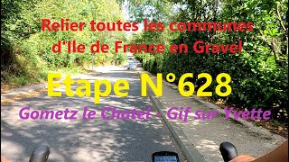 #0628 - 91 - Gometz le Chatel - Gif sur Yvette - 4.3 km (2401.3 km)