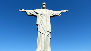 Ausflug zum Corcovado-Rio de Janeiro