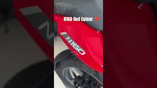 N160 Red Colour ❣️ 2024 New Trending Bike #n160 #pulsar  #bikelover #viral #foryou #song