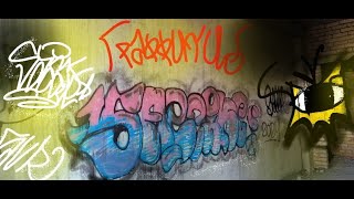 Graffiti dayz in Nakhodka/граффити дни в Находке