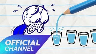 Pencilmation Cartoon 2019 - Pencilmate Gets All Wet -in- WATER ELSE? Pencilmation Compilation for K