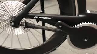 CeramicSpeed DrivEn – look no derailleur or chain!