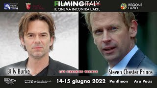 Billy Burke & Steven Chester Prince