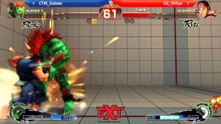 [FXT 2014] Top 8 - CTM_Gatoss vs GS_DrRyu