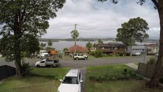 House Demolition Time-lapse - Australia