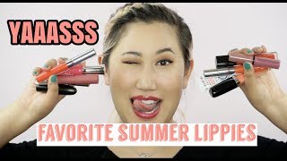 Top 10 Summer Lipsticks & Lipglosses || heidiroro