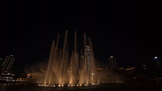 The Dubai Fountain - Esmaha Dubai