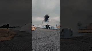 Best Burnout record ever - car burnout #cars #russia #automobile