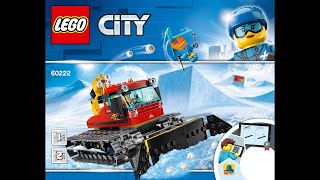 Lego City Snow Groomer, set 60222 review