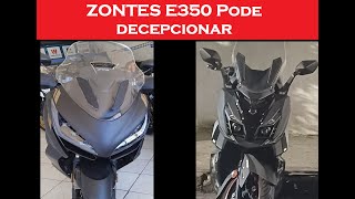 ZONTES E350 SCOOTER PODE DECEPCIONAR !