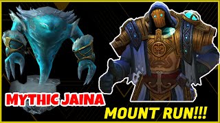 Mythic Jaina Mount Run