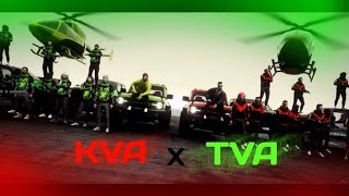 TVA VS KVA |IT'S TVA BITCHS | കലാശകൊട്ട്|CHAPTER -2 IS HERE #tkrp#gta5rp#gangwar#kva #gta5online#tva