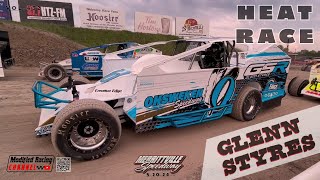 Brian Stevens 444 Memorial - Heat Race onboard with Glenn Styres - #GSROutlaw #2024