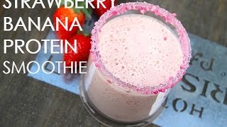 Berry Banana Protein Smoothie