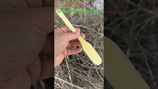 Bamboo for Bushcraft Spoons