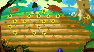 JumpStart Kindergarten (1998) BGM - Harvesting Game