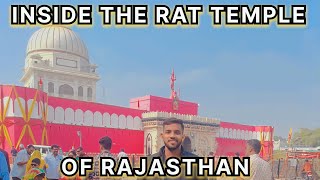 INSIDE THE RAT TEMPLE OF RAJASTHAN, DAY 1 OF RAJASTHAN JOURNEY