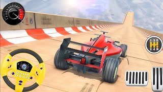 Mega Ramp Car Stunt - Super Hero GT Car Stunt 3D