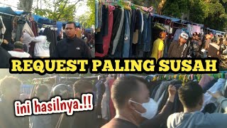 60 lapak lebih request netizen paling susah ini hasilnya