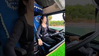 #girl #truck #driving #shorts #subscribe #newsong #djgan #trending #tractor #jcb #ytshort #foryou