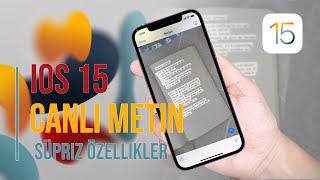 iOS 15 ile Birlikte Gelen Yeni iPhone Özellikleri