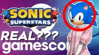 Gamescom Opening Night 2023 - Sonic Superstars Confirmed??