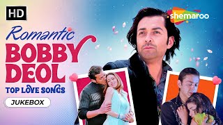 Best of Bobby Deol | Aashiq Mujhe Aashiq | Gori Tera Nakhra | Barsaat Ke Din Aaye | Video Jukebox