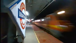 OFFLINK ITARSI WAP4 22755 || 16865 CHENNAI EGMORE THANJAVUR UZHAVAN EXPRESS RAMPAGE ON URAPPAKKAM ||