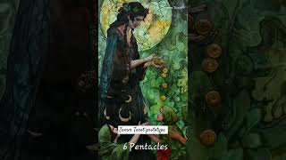 Zamm Tarot prototype for Suit of Pentacles 1-10