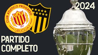 INTERMEDIO 2024: PROGRESO vs PEÑAROL · PARTIDO COMPLETO