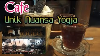 Cafe Coffee Joglo Jombang dengan Konsep tradisional Jogya