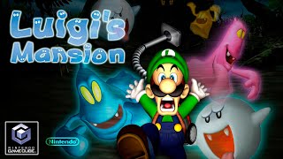 Luigi's Mansion - Full Game Playthrough (50/50 Boos) [GameCube]