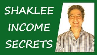 Shaklee Income Secrets: How To Become A Top Earner In Shaklee