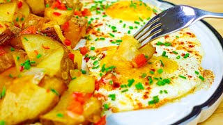 These are the tastiest potatoes! Potato Recipes! Simple and delicious!