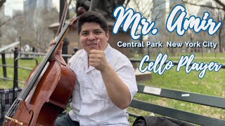 Cinematic | Cello by Mr. Hemir | Central Park New York City | xdkStudio