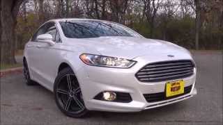 2016 Ford Fusion Titanium w/Terracota Package Review