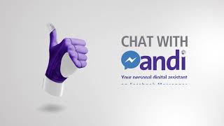 Chat with andi – Your Bank Audi personal digital assistant