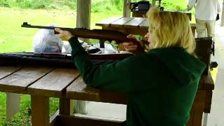 Lori's first time shooting