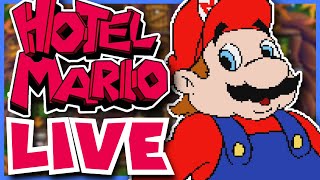 Playing Hotel Mario LIVE (help)