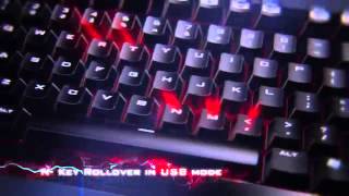 CM Storm QuickFire TK игровая клавиатура.