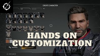 Outriders Hands On Character Customization Male PS5