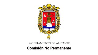 Comisión No Permanente del Pleno - oferta pública de  Policia Local de Alicante