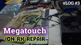 Megatouch ION Repair vLOG #3 | RX Monitor Troubleshooting | Merit/AMI Arcade Countertop