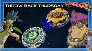 TBT - Death Quetzalcoatl vs Fang Leone Beyblade Metal Fury